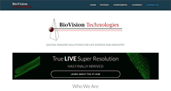 Desktop Screenshot of biovis.com