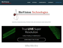 Tablet Screenshot of biovis.com